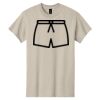 Montangelo Heavy Cotton 100% Cotton T Shirt Thumbnail