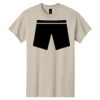 Montangelo Heavy Cotton 100% Cotton T Shirt Thumbnail