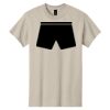 Montangelo Heavy Cotton 100% Cotton T Shirt Thumbnail