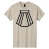 Montangelo Heavy Cotton 100% Cotton T Shirt Thumbnail