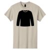 Montangelo Heavy Cotton 100% Cotton T Shirt Thumbnail