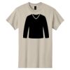 Montangelo Heavy Cotton 100% Cotton T Shirt Thumbnail