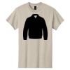 Montangelo Heavy Cotton 100% Cotton T Shirt Thumbnail