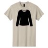 Montangelo Heavy Cotton 100% Cotton T Shirt Thumbnail