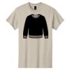 Montangelo Heavy Cotton 100% Cotton T Shirt Thumbnail