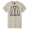 Montangelo Heavy Cotton 100% Cotton T Shirt Thumbnail