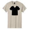 Montangelo Heavy Cotton 100% Cotton T Shirt Thumbnail
