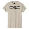 Montangelo Heavy Cotton 100% Cotton T Shirt Thumbnail