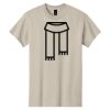 Montangelo Heavy Cotton 100% Cotton T Shirt Thumbnail