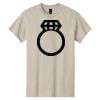 Montangelo Heavy Cotton 100% Cotton T Shirt Thumbnail