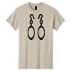 Montangelo Heavy Cotton 100% Cotton T Shirt Thumbnail