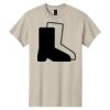 Montangelo Heavy Cotton 100% Cotton T Shirt Thumbnail