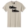 Montangelo Heavy Cotton 100% Cotton T Shirt Thumbnail