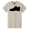 Montangelo Heavy Cotton 100% Cotton T Shirt Thumbnail