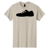 Montangelo Heavy Cotton 100% Cotton T Shirt Thumbnail
