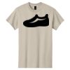 Montangelo Heavy Cotton 100% Cotton T Shirt Thumbnail