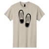 Montangelo Heavy Cotton 100% Cotton T Shirt Thumbnail