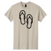 Montangelo Heavy Cotton 100% Cotton T Shirt Thumbnail