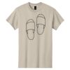 Montangelo Heavy Cotton 100% Cotton T Shirt Thumbnail
