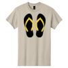 Montangelo Heavy Cotton 100% Cotton T Shirt Thumbnail