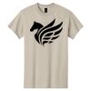 Montangelo Heavy Cotton 100% Cotton T Shirt Thumbnail