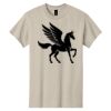 Montangelo Heavy Cotton 100% Cotton T Shirt Thumbnail
