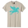 Montangelo Heavy Cotton 100% Cotton T Shirt Thumbnail