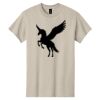 Montangelo Heavy Cotton 100% Cotton T Shirt Thumbnail