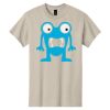 Montangelo Heavy Cotton 100% Cotton T Shirt Thumbnail