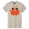 Montangelo Heavy Cotton 100% Cotton T Shirt Thumbnail