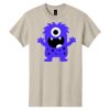 Montangelo Heavy Cotton 100% Cotton T Shirt Thumbnail