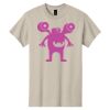 Montangelo Heavy Cotton 100% Cotton T Shirt Thumbnail