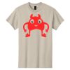 Montangelo Heavy Cotton 100% Cotton T Shirt Thumbnail
