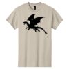 Montangelo Heavy Cotton 100% Cotton T Shirt Thumbnail