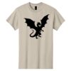 Montangelo Heavy Cotton 100% Cotton T Shirt Thumbnail
