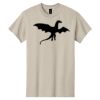 Montangelo Heavy Cotton 100% Cotton T Shirt Thumbnail