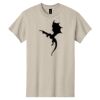 Montangelo Heavy Cotton 100% Cotton T Shirt Thumbnail