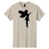 Montangelo Heavy Cotton 100% Cotton T Shirt Thumbnail