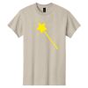 Montangelo Heavy Cotton 100% Cotton T Shirt Thumbnail