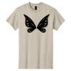 Montangelo Heavy Cotton 100% Cotton T Shirt Thumbnail