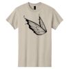 Montangelo Heavy Cotton 100% Cotton T Shirt Thumbnail