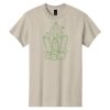 Montangelo Heavy Cotton 100% Cotton T Shirt Thumbnail