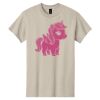Montangelo Heavy Cotton 100% Cotton T Shirt Thumbnail