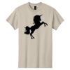 Montangelo Heavy Cotton 100% Cotton T Shirt Thumbnail