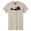 Montangelo Heavy Cotton 100% Cotton T Shirt Thumbnail