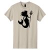 Montangelo Heavy Cotton 100% Cotton T Shirt Thumbnail
