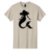Montangelo Heavy Cotton 100% Cotton T Shirt Thumbnail