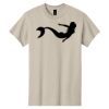 Montangelo Heavy Cotton 100% Cotton T Shirt Thumbnail