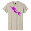 Montangelo Heavy Cotton 100% Cotton T Shirt Thumbnail