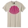 Montangelo Heavy Cotton 100% Cotton T Shirt Thumbnail